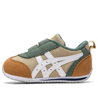 (TD) ASICS Idaho Baby 4 'Sand White' 1144A235-202