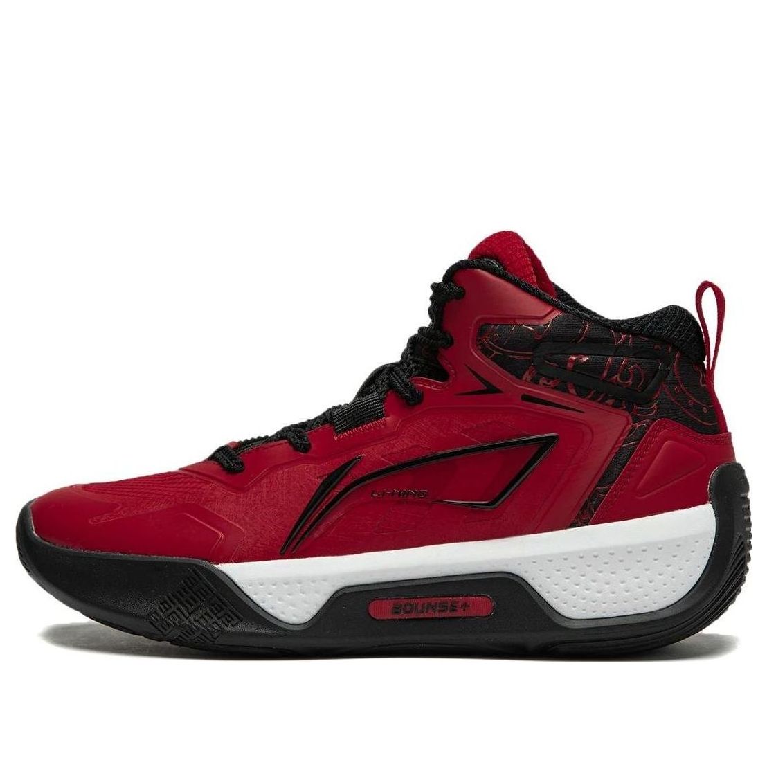 (GS) Li-Ning TinYing V1 'Red Black' YKBT080-9
