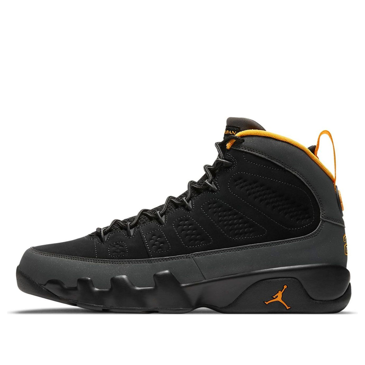 Air Jordan 9 Retro 'Black Dark Charcoal University Gold' CT8019-070