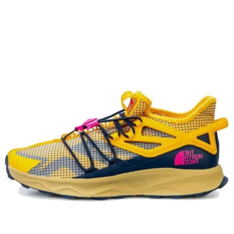 THE NORTH FACE Oxeye Tech Running Shoes 'Yellow Black' NF0A7W5U-IIH