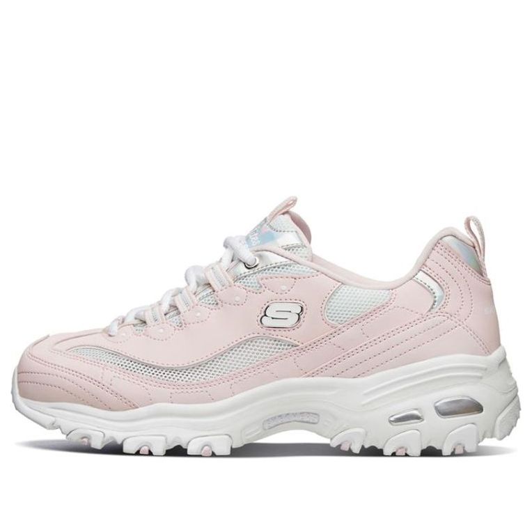 (WMNS) Skechers D'Lites 1.0 Sport Shoes Pink 66666200-LTPK