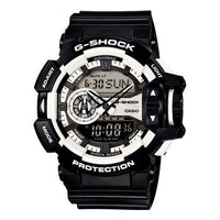 CASIO G-Shock Analog-Digital 'Black White' GA-400-1A