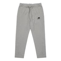 New Balance Essentials Stacked Logo Sweatpants 'Grey' AMP23313-NTP