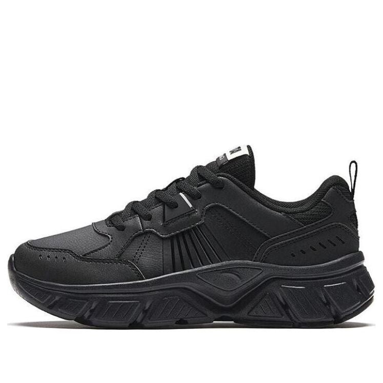 (WMNS) ANTA Running Series Sneakers 'Black' 922345571-5