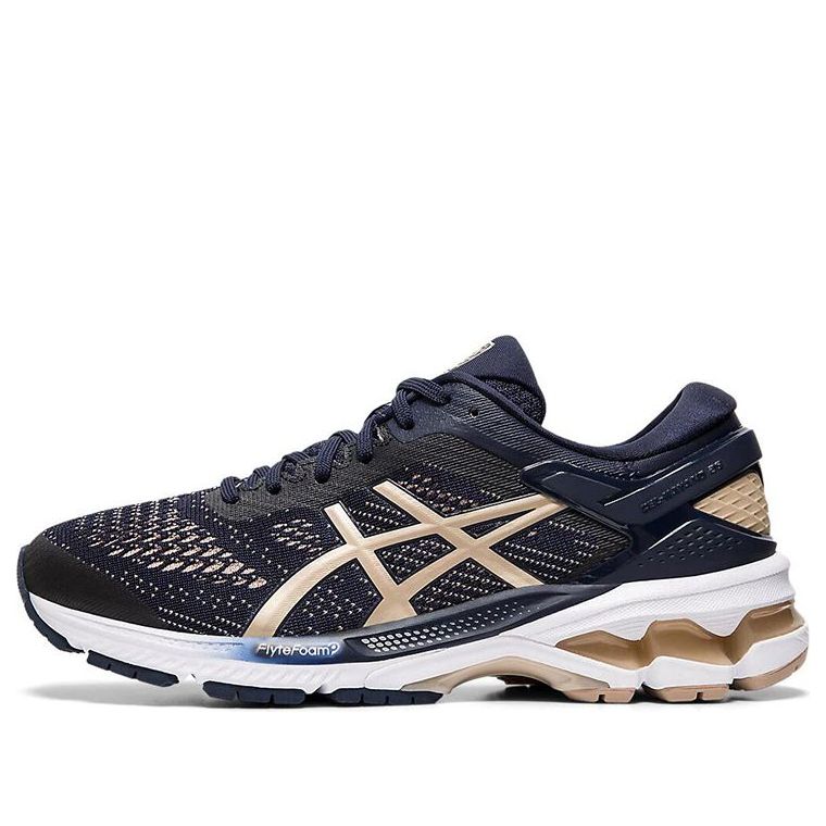 (WMNS) ASICS Gel-Kayano 26 'Midnight Frosted Almond' 1012A457-400
