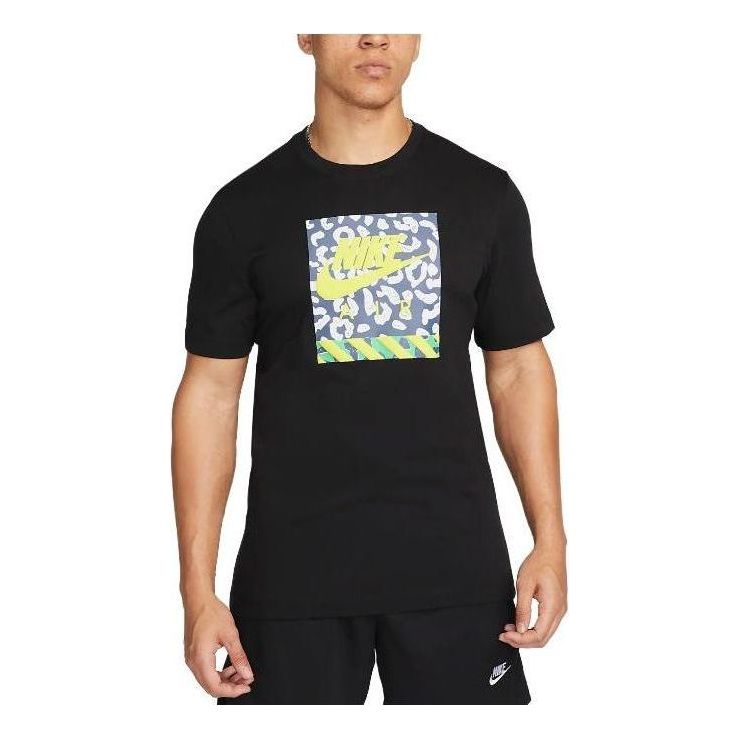 Nike Sportswear Branddrifts T-shirt 'Black' FB9815-010