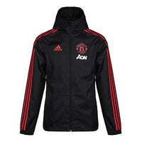 adidas Manchester United Football Sports Uniform MEN'S Sports Jacket CW7636