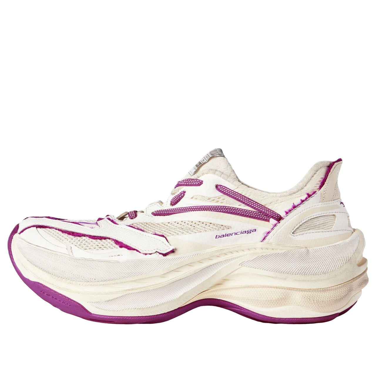 (WMNS) Balenciaga Jet Sneaker in Eggshell 'Strawberry Pink' 872640WMRTN9150