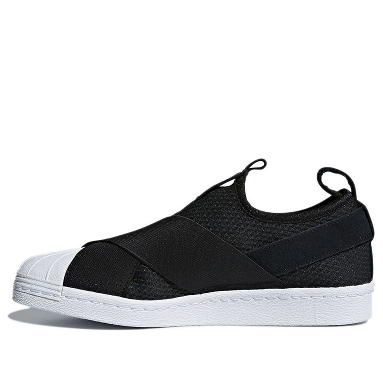 (WMNS) adidas Superstar Slip-On 'Core Black' B37193