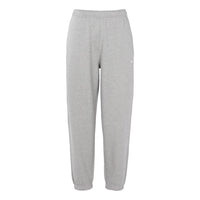 Nike Lab Solid Color Stay Warm Bundle Feet Sports Pants 'Light Grey' DA0330-063