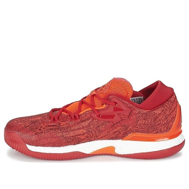 adidas Crazylight Boost Low 2016 'Scarlet' B42389