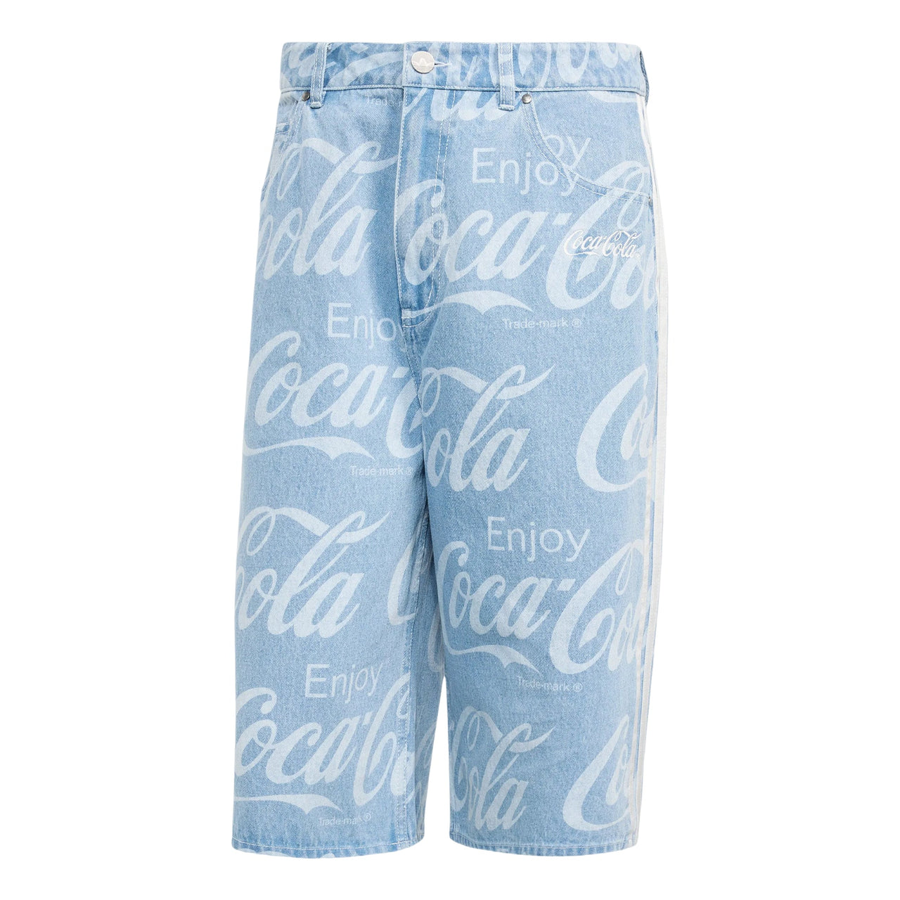 adidas x Coca-Cola Classic Sport Denim Short Asia Sizing 'Indigo Denim' KY2112