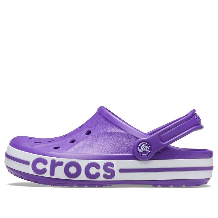 Crocs Bayaband Clog Wear-Resistant Cozy Beach Sports Unisex Purple Sandals 205089-520