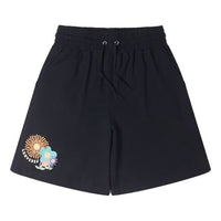 (WMNS) Converse Grow Together Knit Shorts 'Black' 10025446-A02
