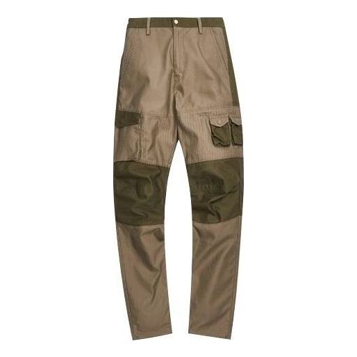 KITH Military Sateen Field Pant 'Olive' KH6292-106
