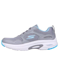 (WMNS) Skechers Go Run Arch Fit 'Grey Blue' 128952-GYBL