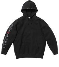 Supreme x Nike Hooded Sweatshirt 'Black' SUP-SS24-164