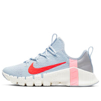 (WMNS) Nike Free Metcon 3 'Light Blue Bright Crimson' CJ6314-006