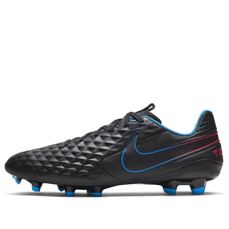 Nike Tiempo Legend 8 Academy MG 'Black Siren Red Photo Blue' AT5292-090