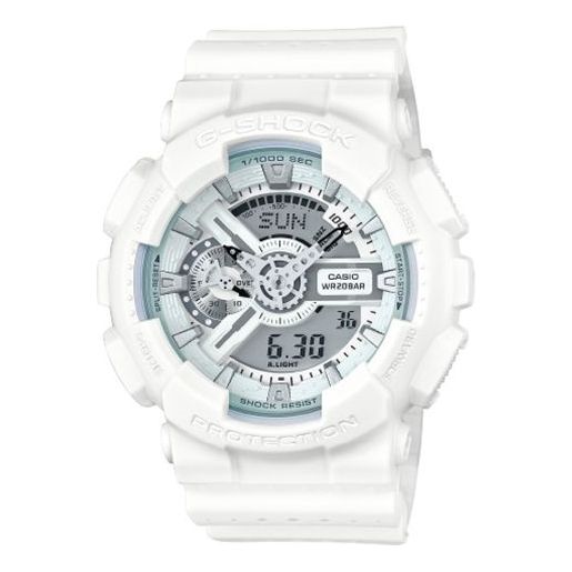 CASIO G-Shock Analog-Digital 'White' GA-110LP-7A