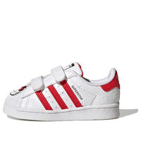 (TD) adidas Originals Superstar x Hello Kitty Shoes 'White Red' GV8863