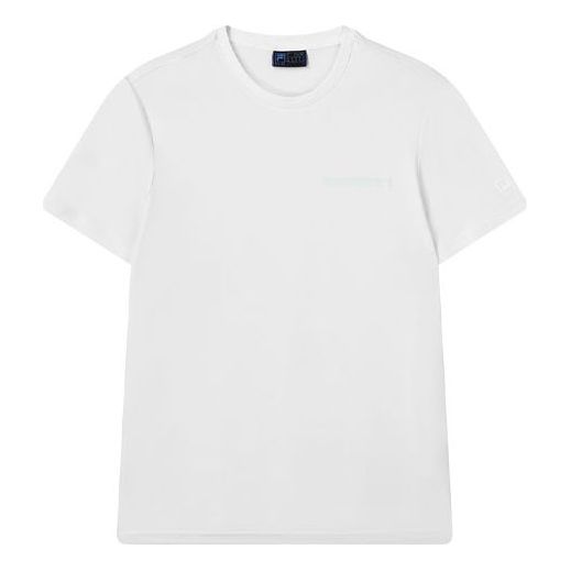 FILA Casual Round Neck Short Sleeve White F11M122144F-WT