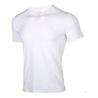 adidas Aeroready Training Sports Round Neck Short Sleeve 'White' FL4310