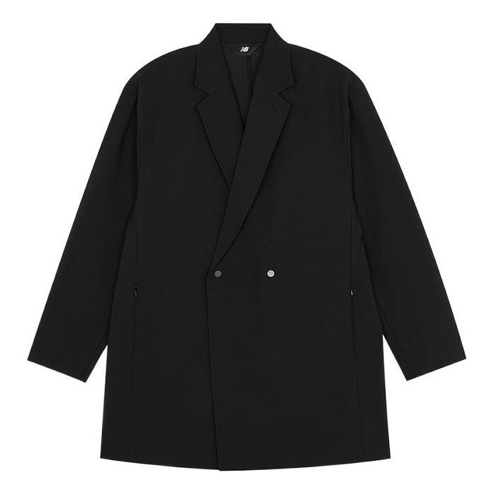New Balance Met24 Double Short Coat 'Black' JMJL1515-BK