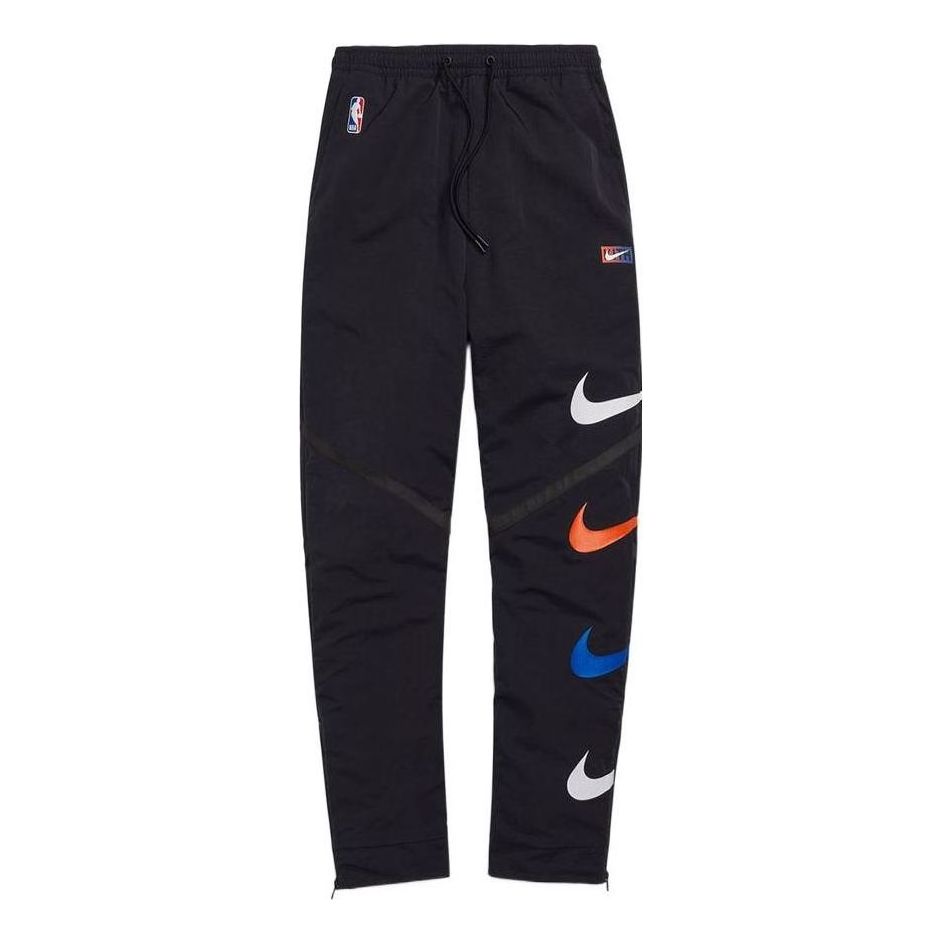 KITH x Nike New York Knicks Trackpant 'Black' CZ1802-010