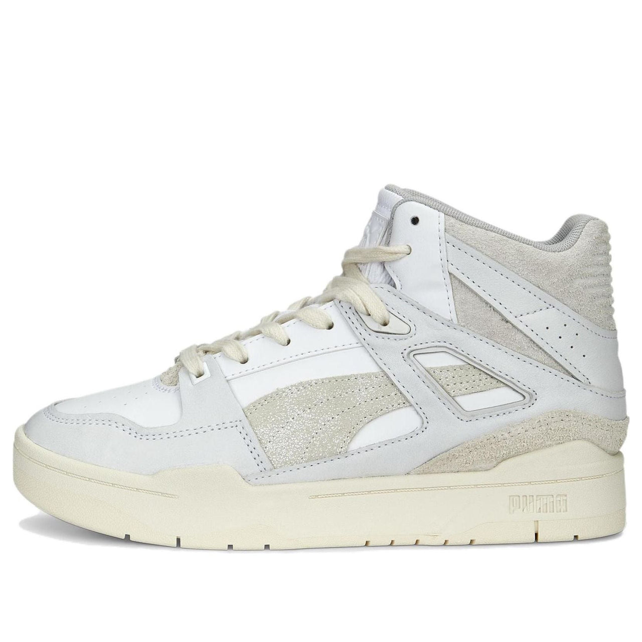 (WMNS) PUMA Slipstream High 'Thrifted - White Ivory' 389846-01