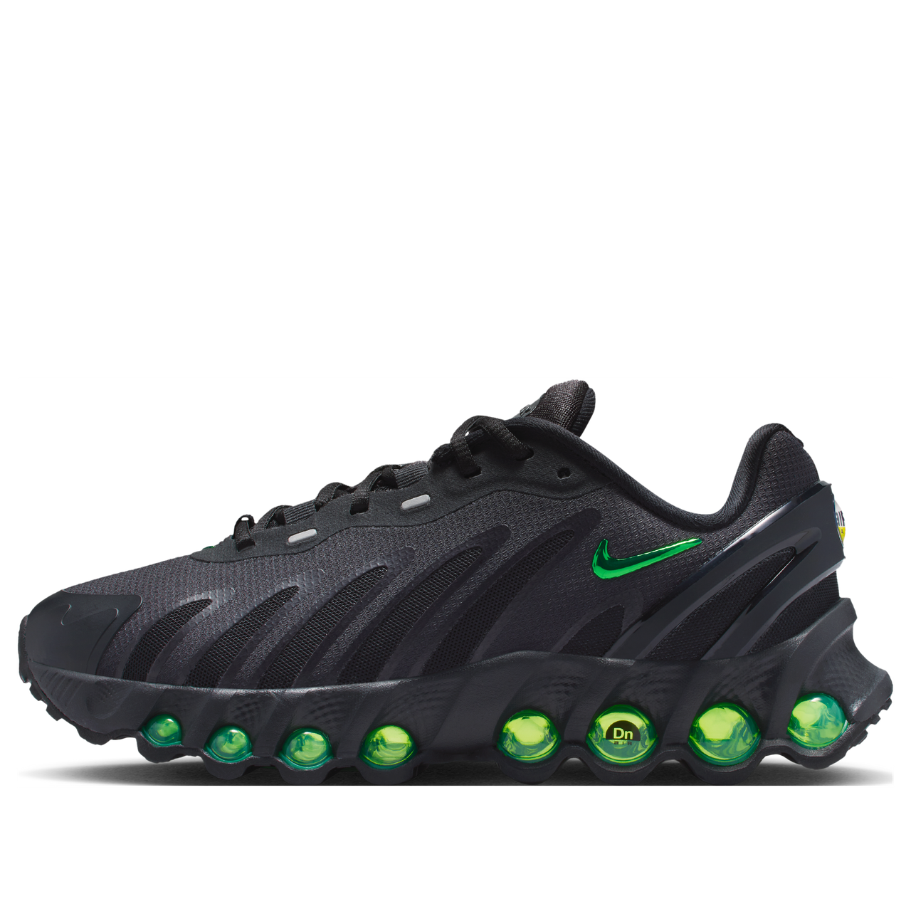 (GS) Nike Air Max Dn8 'Black Green Strike Dark Smoke Grey' HF7310-006