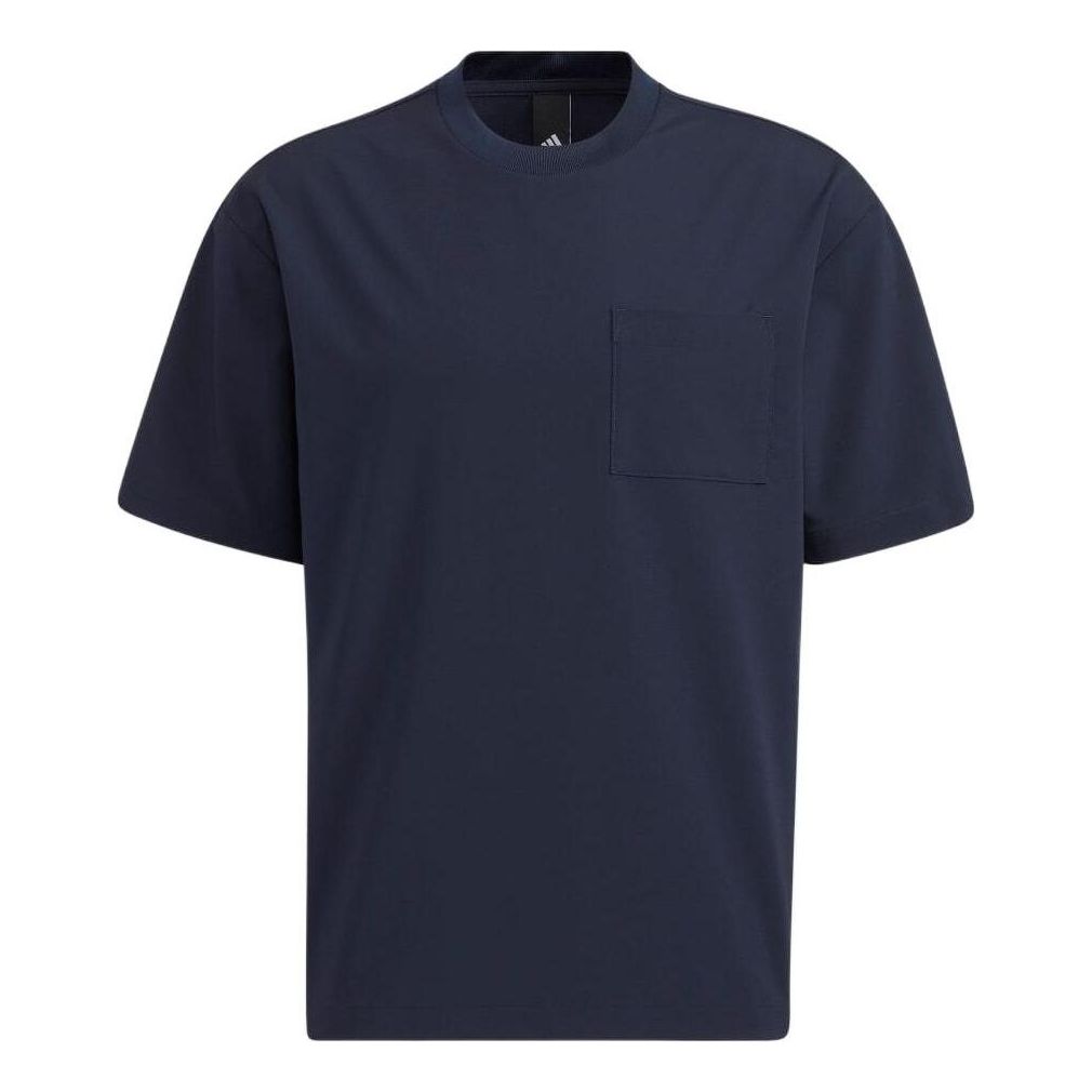 adidas ID2.0 Short Sleeve T-Shirt 'Navy Blue' HD0020