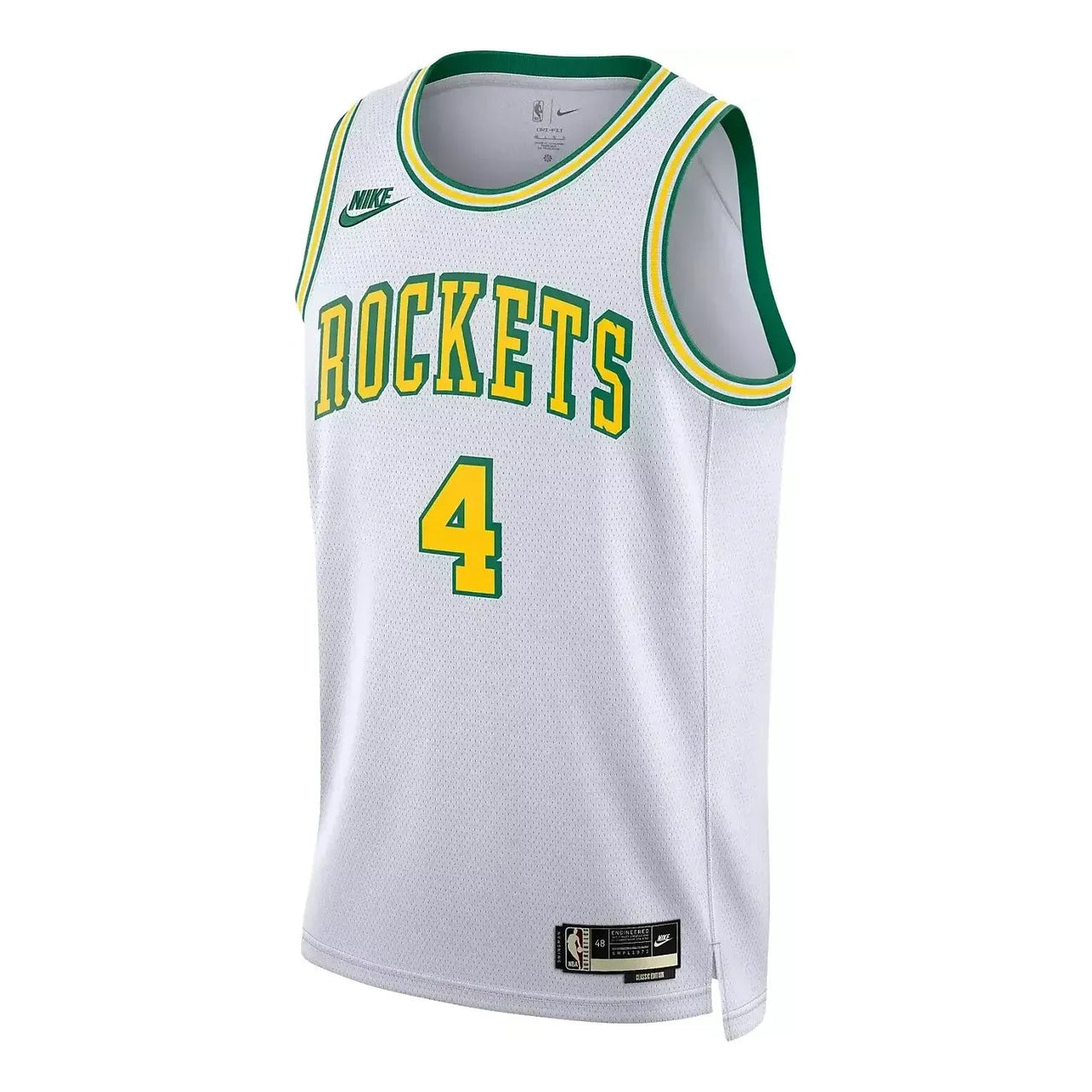 Nike x NBA Houston Rockets HWC Swingman Jersey 'Jalen Green 4' DO9447-102