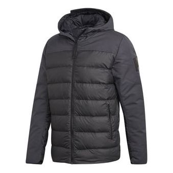 Men's adidas Outdoor Down Jacket Black CY8621