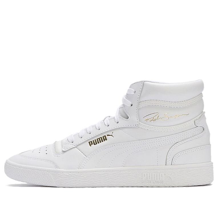 PUMA Ralph Sampson Mid 'White Team Gold' 370847-18