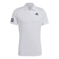 adidas MENS Tennis Sports Polo Shirt White GL5416