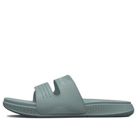 (WMNS) Under Armour Ansa Studio Slide 'Opal Green' 3025045-300
