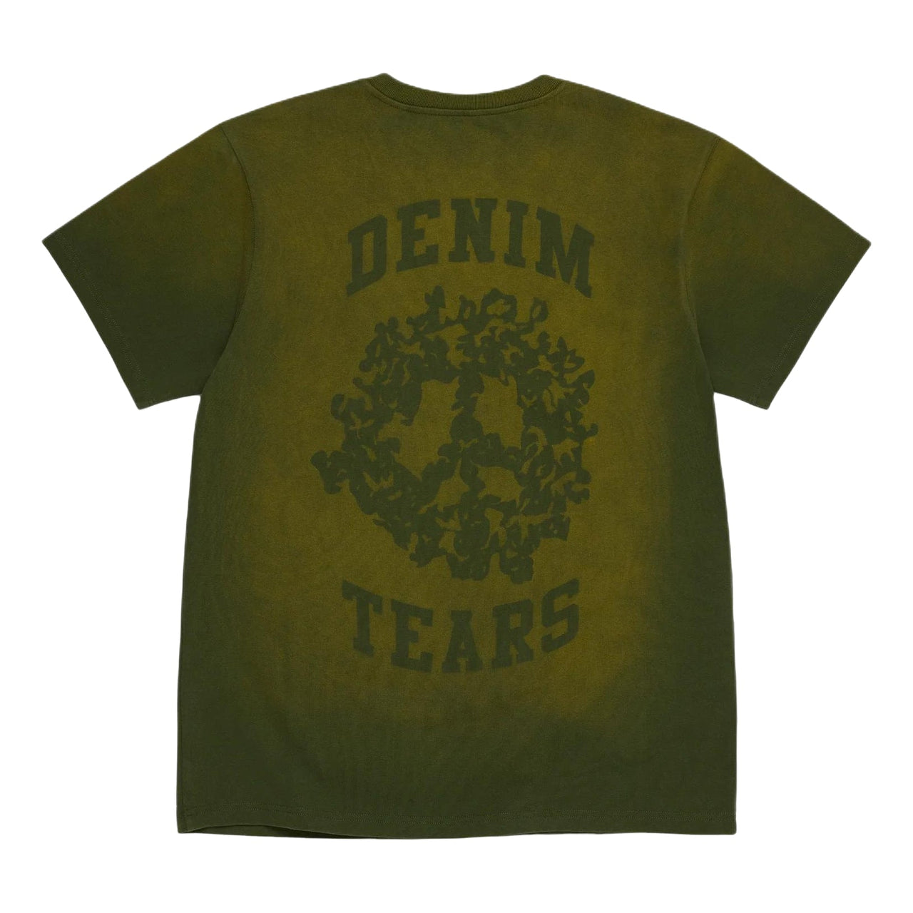 Denim Tears Denim U Knockout T-Shirt 'Green' SS26TSS16062831