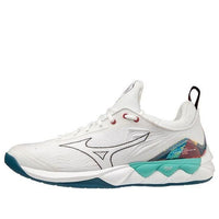 Mizuno Wave Luminous 2 'White Teal' V1GA212048