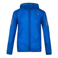 adidas Response Jacket 'Blue' FM6919