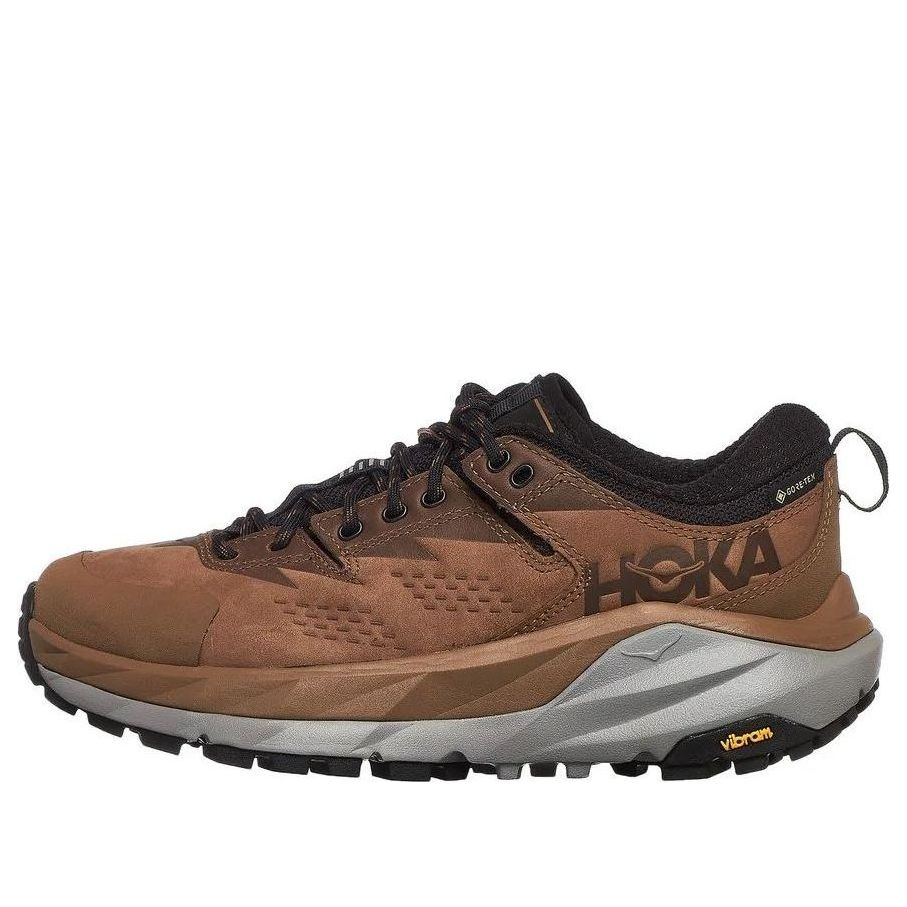 (WMNS) HOKA ONE ONE Kaha Low 'Otter Black' 1118587-ORBC