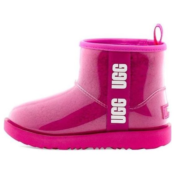 (PS) UGG CLASSIC CLEAR MINI 'Pink' 1112386K-DFRT