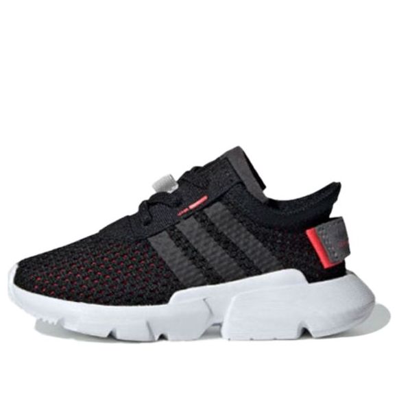 (TD) adidas originals Pod-S31 El I Cozy Wear-resistant Breathable Black DB2880