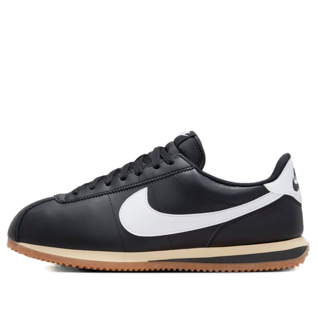 Nike Cortez Leather 'Black Gum Medium Brown' DM4044-002