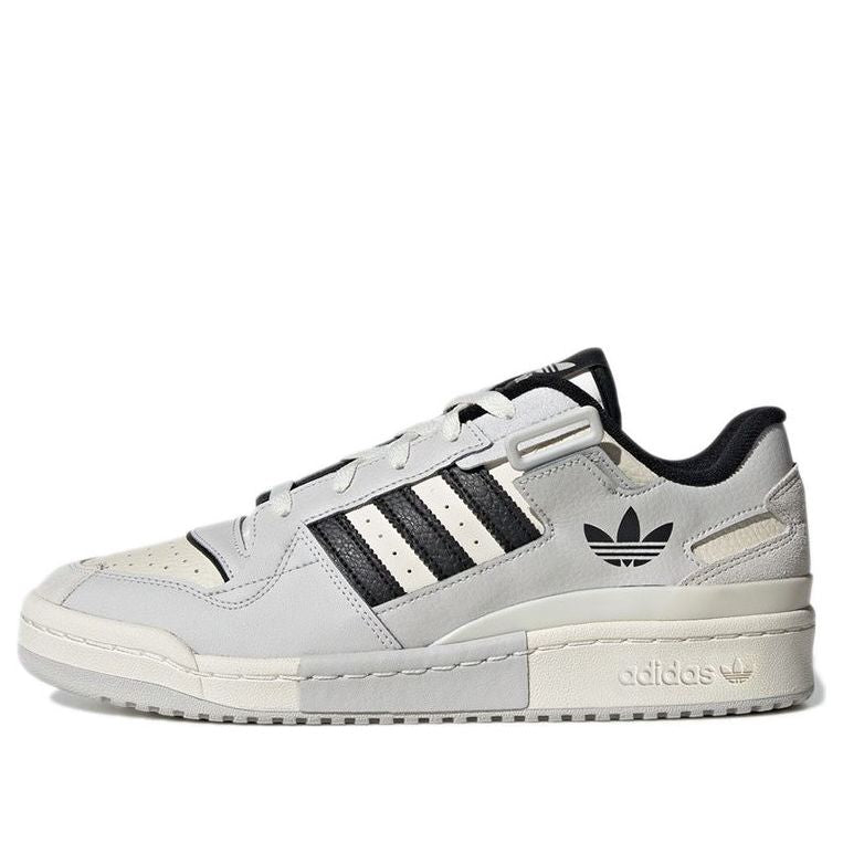 adidas originals Forum Exhibit Low 'Grey Black' GX6284