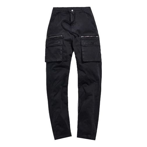 KITH Eldridge Pant Soft 'Black' KH6295-100