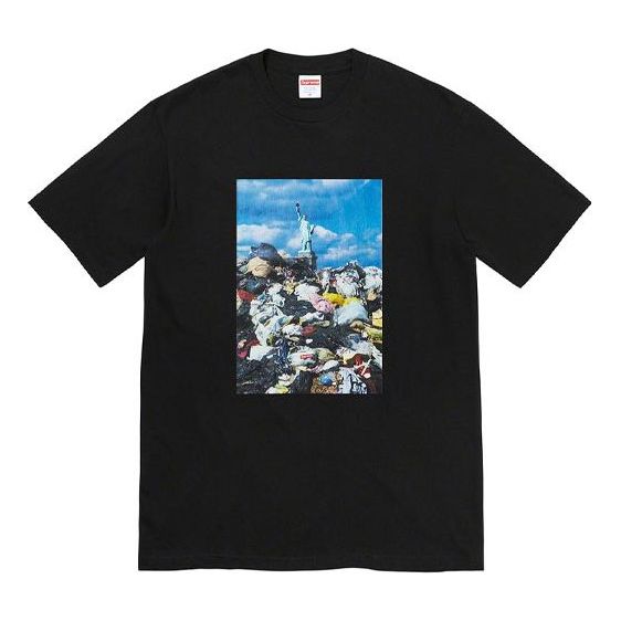 Supreme FW22 Week 1 Trash Tee T SUP-FW22-020-BLK