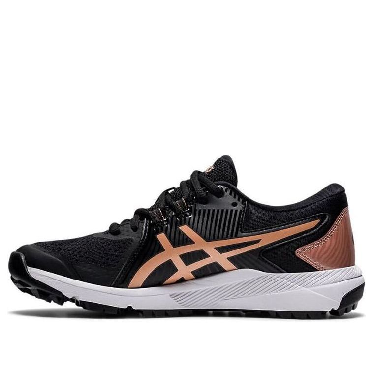 (WMNS) ASICS Gel-Course Glide 'Black Rose Gold' 1112A017-001
