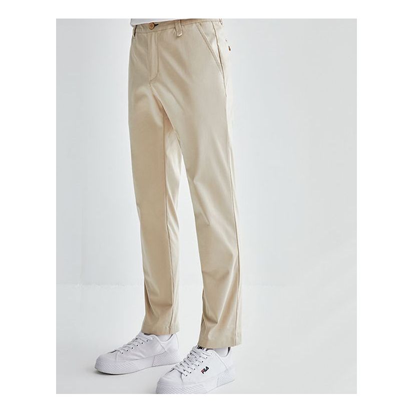 FILA Waist Webbing Casual Pants Brown F11M021801F-BG
