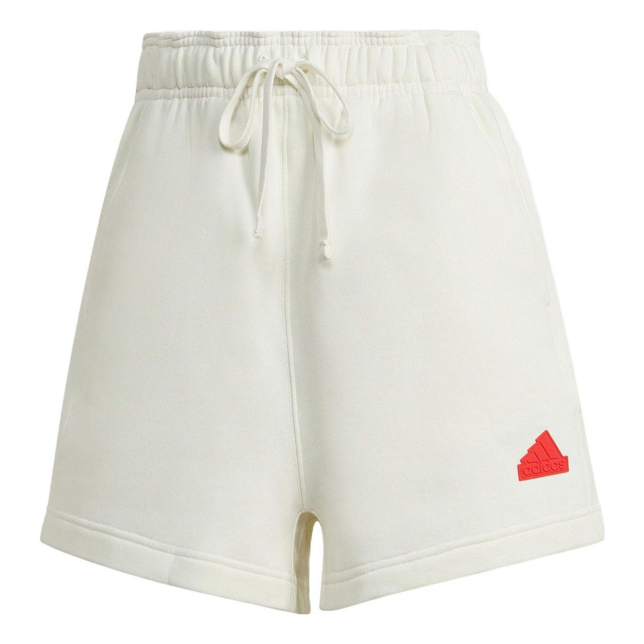 (WMNS) adidas Sweat Shorts Asia Sizing 'White' HM2872